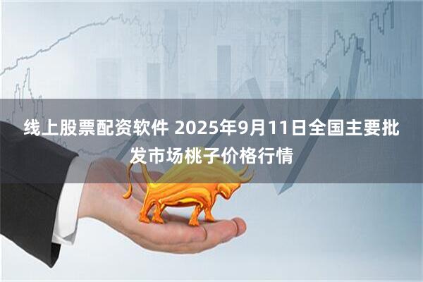 线上股票配资软件 2025年9月11日全国主要批发市场桃子价格行情